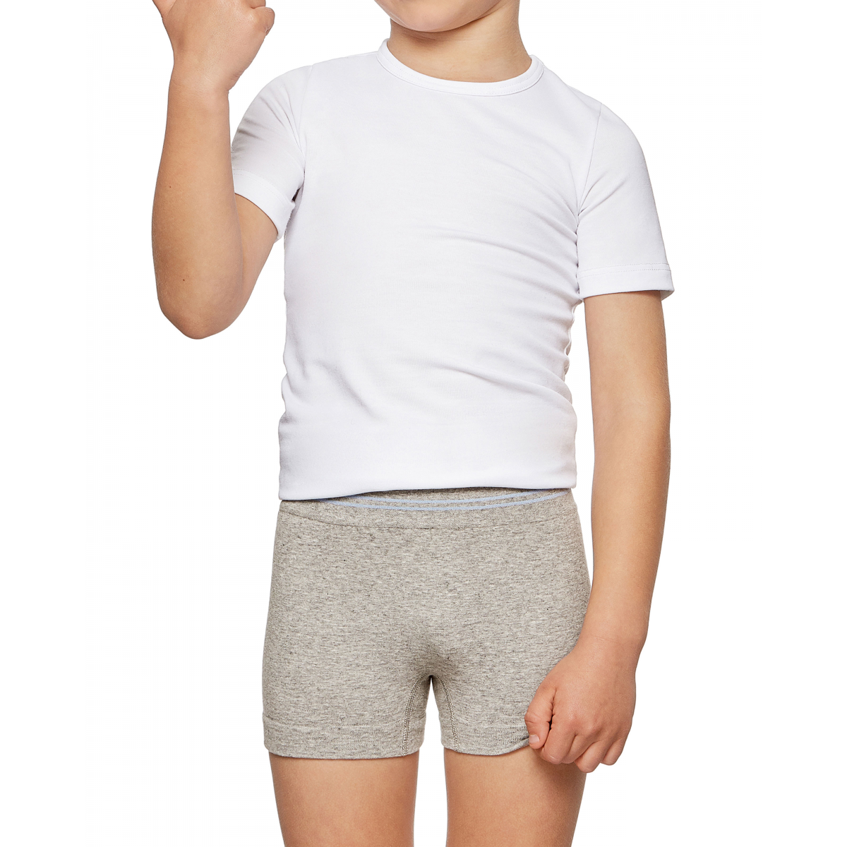 HAPPY HOUR Lot 10 Boys Seamless Boxer Short Kids Spandex Underwear